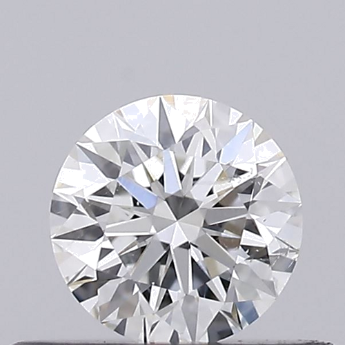 0.28 carat H-SI2 Very Good cut Natūralus Round Deimantas (1)