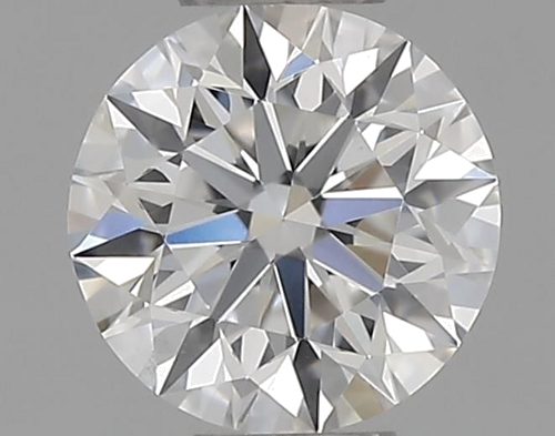 0.31 carat F-VS2 Excellent cut Natūralus Round Deimantas (1)