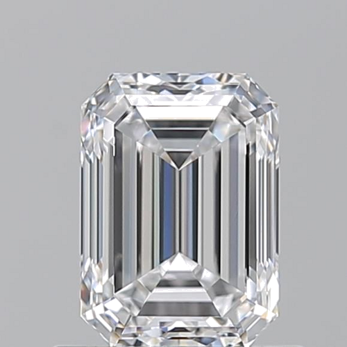 1.01 carat D-VVS2 Natūralus Emerald Deimantas (1)