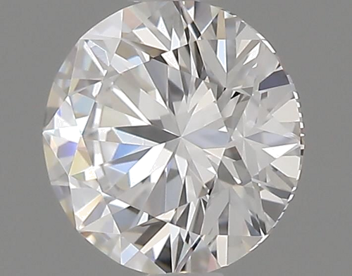 0.46 carat D-VVS2 Excellent cut Natūralus Round Deimantas (1)