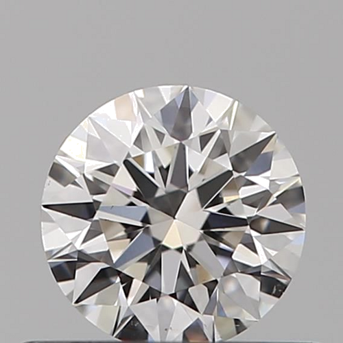 0.39 carat E-SI1 Excellent cut Natūralus Round Deimantas (1)