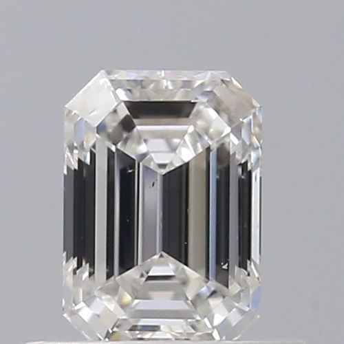0.51 carat F-VS2 Natūralus Emerald Deimantas (1)