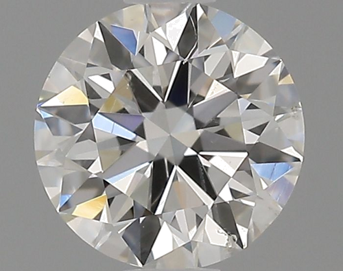 0.6 carat G-SI1 Excellent cut Natūralus Round Deimantas (1)