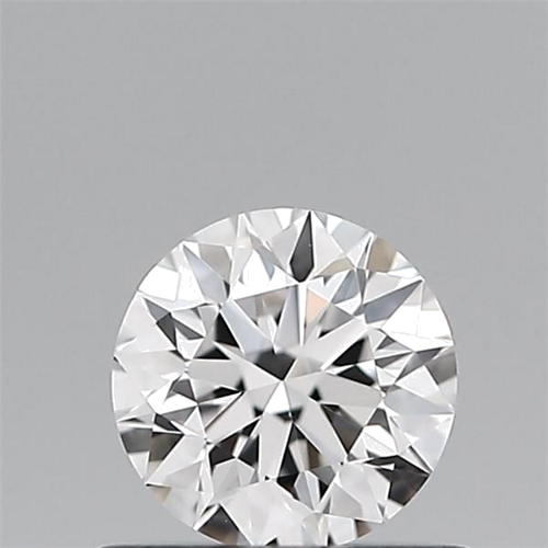 0.46 carat D-VVS2 Excellent cut Natūralus Round Deimantas (1)
