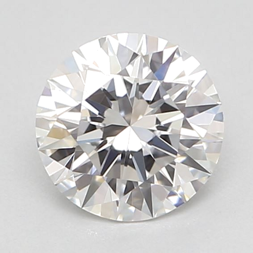 0.43 carat E-VVS1 Excellent cut Natūralus Round Deimantas (1)