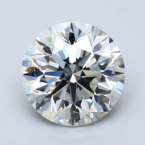 1.9 carat H-SI1 Excellent cut Natūralus Round Deimantas (1)