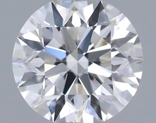 0.24 carat F-VVS1 Excellent cut Natūralus Round Deimantas (1)
