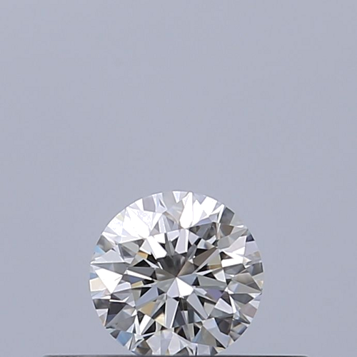 0.21 carat F-IF Excellent cut Natūralus Round Deimantas (1)
