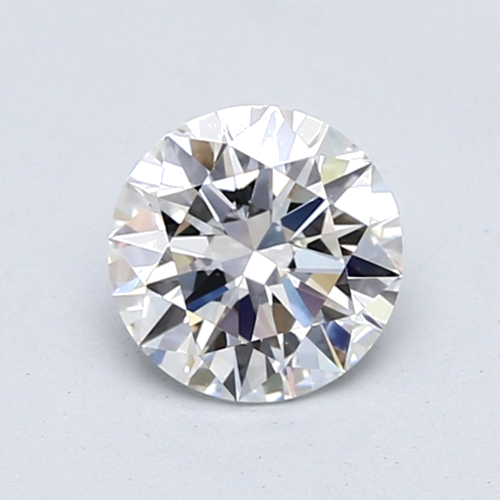 0.99 carat D-FL Excellent cut Natūralus Round Deimantas (1)