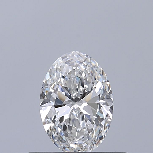 0.39 carat D-IF Natūralus Oval Deimantas (1)