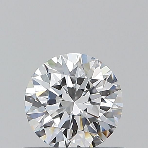 0.6 carat D-VS1 Excellent cut Natūralus Round Deimantas (1)
