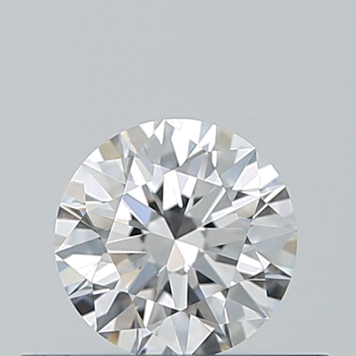0.34 carat D-VVS2 Excellent cut Natūralus Round Deimantas (1)