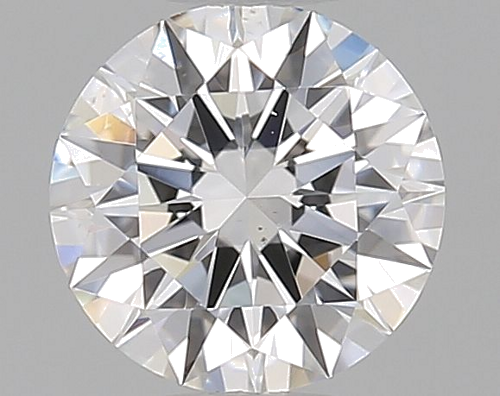 0.5 carat E-VS2 Excellent cut Natūralus Round Deimantas (1)
