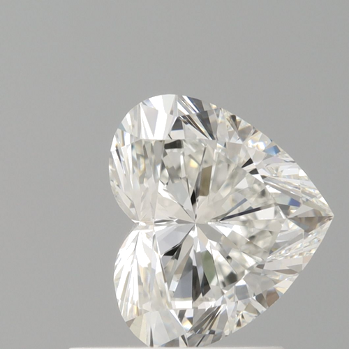 1.0 carat G-VS1 Natūralus Heart Deimantas (1)