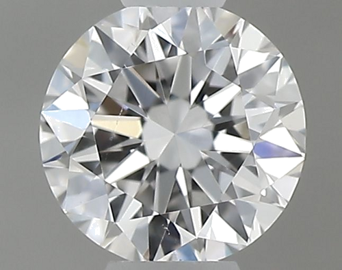 0.3 carat E-SI1 Very Good cut Natūralus Round Deimantas (1)