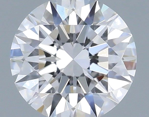 0.36 carat D-VS1 Excellent cut Natūralus Round Deimantas (1)