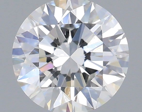 0.5 carat E-SI1 Excellent cut Natūralus Round Deimantas (1)