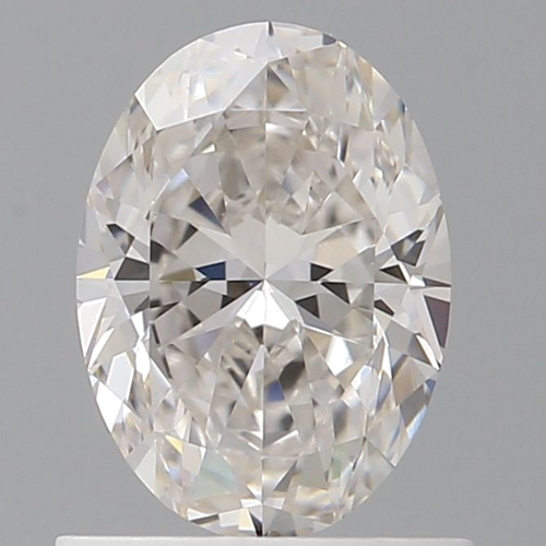 0.9 carat H-VVS2 Natūralus Oval Deimantas (1)