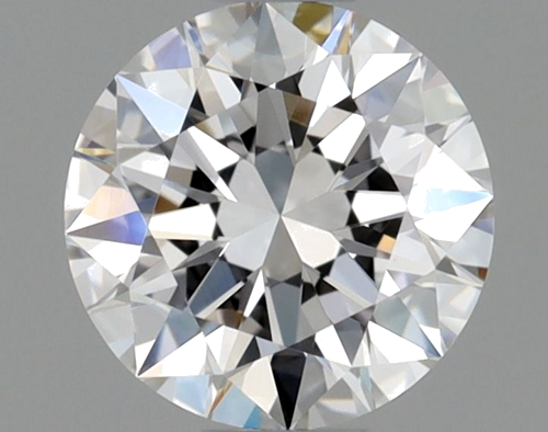 0.57 carat D-FL Excellent cut Natūralus Round Deimantas (1)