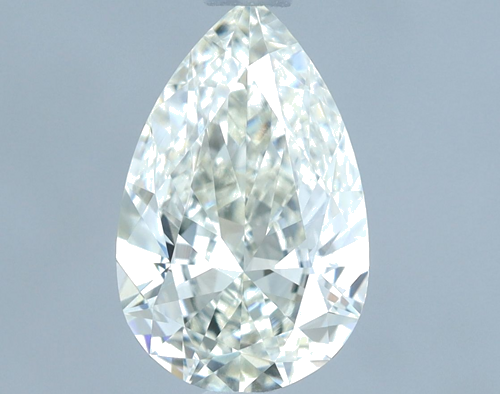 1.01 carat J-VVS2 Natūralus Pear Deimantas (1)