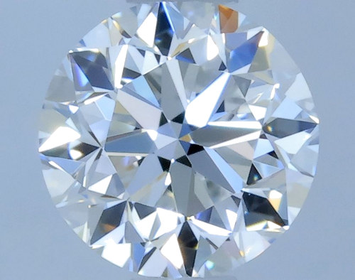 0.5 carat E-VVS2 Very Good cut Natūralus Round Deimantas (1)