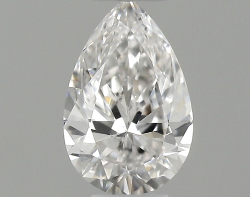 0.26 carat F-VVS1 Natūralus Pear Deimantas (1)