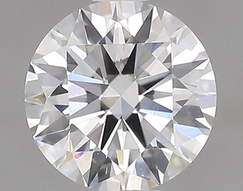 0.55 carat H-SI1 Excellent cut Natūralus Round Deimantas (1)