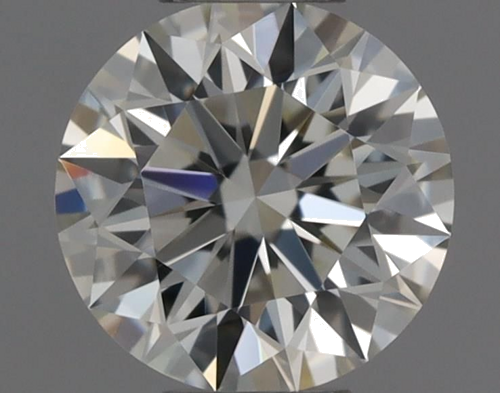 0.3 carat J-IF Excellent cut Natūralus Round Deimantas (1)