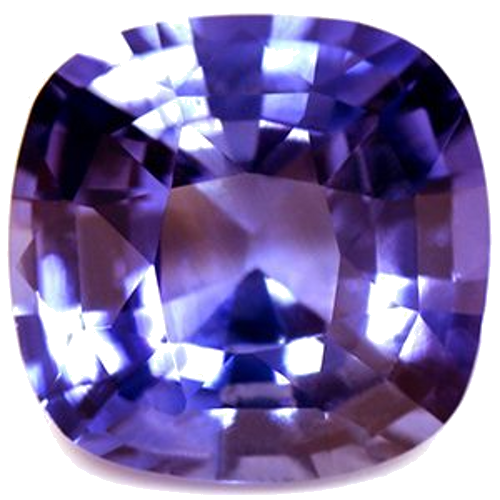 4.05 carat PURPLE Cushion Safyras (1)