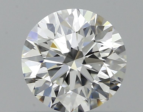 0.5 carat F-VVS2 Excellent cut Natūralus Round Deimantas (1)