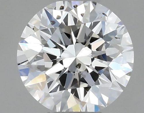 0.3 carat D-SI2 Excellent cut Natūralus Round Deimantas (1)
