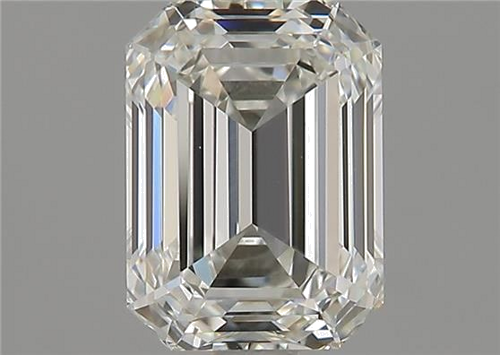 1.57 carat I-VVS1 Natūralus Emerald Deimantas (1)