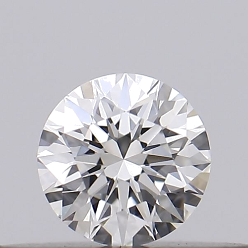 0.18 carat G-VVS2 Excellent cut Natūralus Round Deimantas (1)