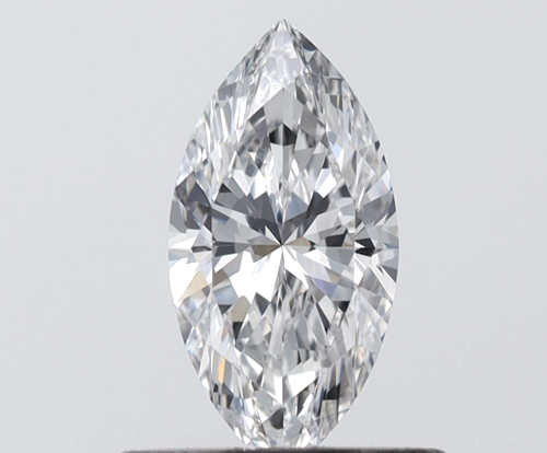 0.42 carat D-VVS1 Natūralus Marquise Deimantas (1)