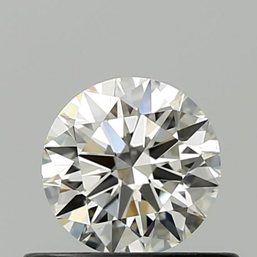 0.45 carat J-VS1 Excellent cut Natūralus Round Deimantas (1)