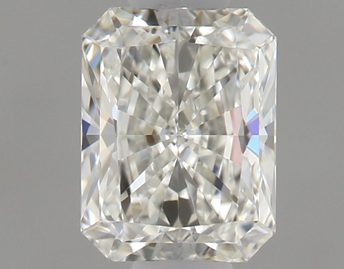 0.52 carat H-VVS1 Natūralus Radiant Deimantas (1)