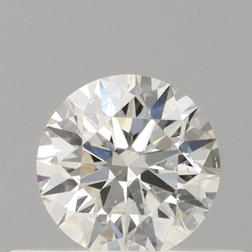 0.37 carat I-SI2 Excellent cut Natūralus Round Deimantas (1)