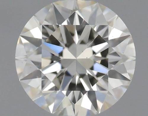 0.39 carat J-VS2 Excellent cut Natūralus Round Deimantas (1)