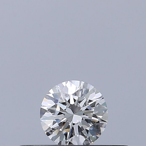 0.18 carat E-IF Excellent cut Natūralus Round Deimantas (1)
