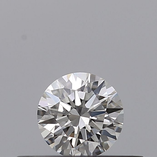 0.23 carat E-VS1 Excellent cut Natūralus Round Deimantas (1)