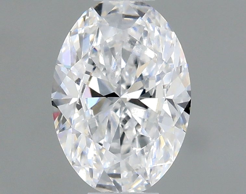 0.41 carat D-SI2 Natūralus Oval Deimantas (1)