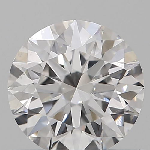0.54 carat E-VS2 Excellent cut Natūralus Round Deimantas (1)