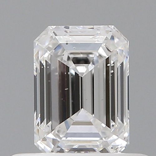0.5 carat D-SI1 Natūralus Emerald Deimantas (1)