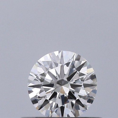 0.33 carat F-VVS2 Excellent cut Natūralus Round Deimantas (1)