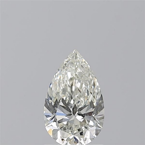 1.01 carat I-SI2 Natūralus Pear Deimantas (1)