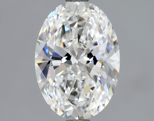 1.7 carat E-VS2 Natūralus Oval Deimantas (1)