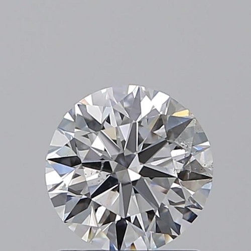 1.0 carat D-SI2 Excellent cut Natūralus Round Deimantas (1)