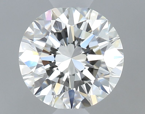 0.5 carat H-VVS1 Excellent cut Natūralus Round Deimantas (1)