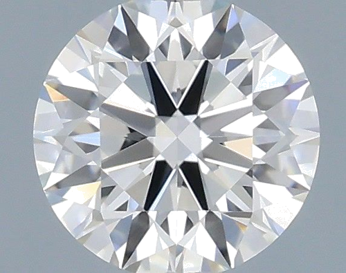 0.36 carat I-VVS1 Excellent cut Natūralus Round Deimantas (1)