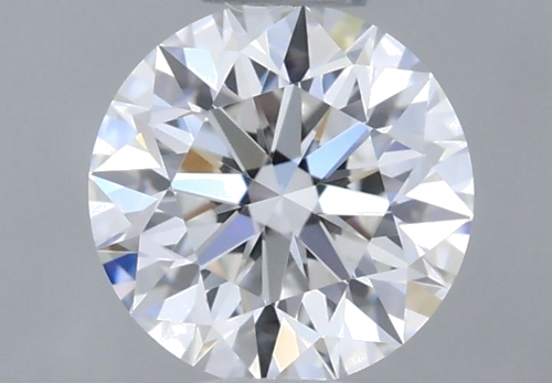 0.4 carat F-VVS1 Excellent cut Natūralus Round Deimantas (1)